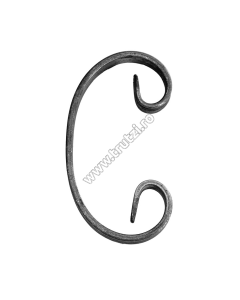 ELEMENT "C" SECT. 14X5MM, H 100MM, L 65MM