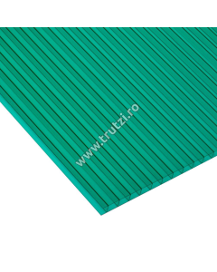 POLICARBONAT VERDE 4MM, 6000X2100MM