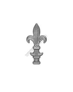 VARF DIN OTEL BAZA 16X16MM, H 105MM, L 50MM