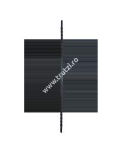 MONTANT BALUSTRADA SECT. 12X12MM RASUCIT, CANELAT, H 900MM