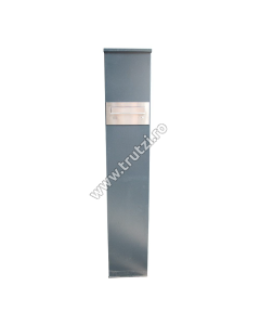 STÂLP CU INTERFON ȘI CUTIE POȘTALĂ