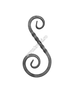 ELEMENT "S" PARTIAL RASUCIT SECT. 8X8MM, H 250MM, L 125MM