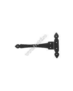 BALAMA ORNAMENTALA DIN TABLA AMBUTISATA H 270MM, L 500MM, GR. 3MM DR.