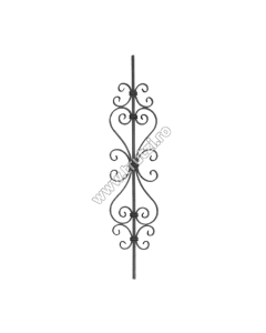 PANOU BALUSTRADA SECT. 12X12MM, H 900MM, L 210MM