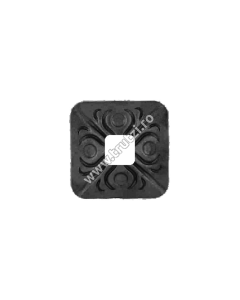 PLACUTA DIN TABLA PT. BALUSTRADA 76X76MM, GAURA 30X30MM, GR. 3MM