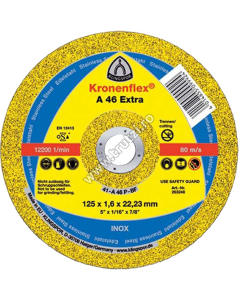 DISC ABRAZIV KLINGSPOR PT. TAIAT 180X2.0MM
