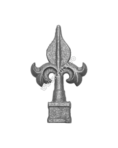 VARF TURNAT GAURA 16X16MM, H 120MM, L 73MM