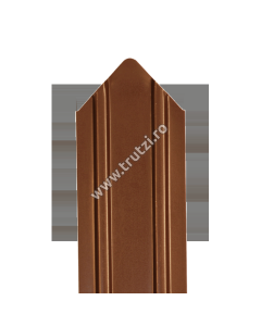 SIPCA MARO RAL 8017 H 1500 L 100 GR. 0.55 MM VOPSITA PE AMBELE PARTI