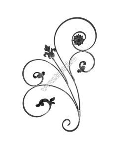 PANOU FORJAT SECT. 16X6MM, H 835MM, L 480MM