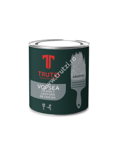 VOPSEA CU EFECT LOVITURA DE CIOCAN ARGINTIU 2.5 L