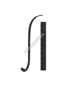 TERMINATIE MANA CURENTA SECT. 40X8MM AMPRENTAT DUNGI, H 700MM, L 200MM