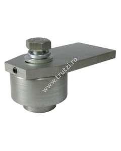 BALAMA SUPERIOARA CU RULMENT BAZA FI 48 MM, PLACA 100X50MM