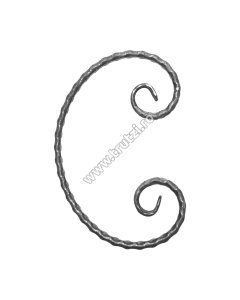 ELEMENT "C" SECT. 14X6MM AMPRENTAT, H 250MM, L 160MM