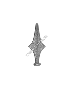 VARF DIN OTEL BAZA FI 21MM, H 124MM, L 50MM