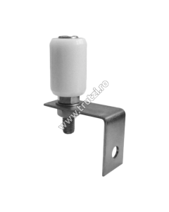 GHIDAJ SUPERIOR CU ROLA FIXA FI 40MM PT. PORTI CULISANTE