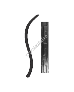 TERMINATIE MANA CURENTA SECT. 40X5MM AMPRENTAT GRECESC, H 700MM, L 200MM