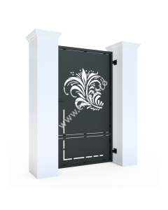 Poarta pietonala standard model Lavia