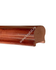 MANA CURENTA PVC MARO, L4000 MM, 65x40