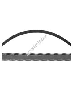 ARCADA "SEMICERC" SECT. 20X5MM AMPRENTAT MARGINI, H 210-220MM, L 1000MM