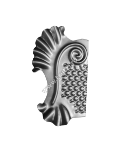 SILD DIN TABLA AMBUTISATA H 275MM, L 160MM, GR. 2MM