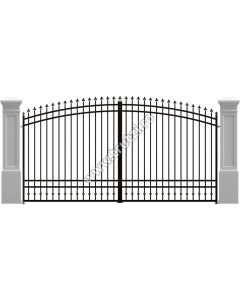 Poarta auto standard model model Sebes