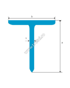 PROFIL "T" 50X50X6.0MM