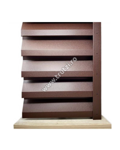 PROFIL JALUZEA ATLAS MAT BMG, GROSIME 0.45MM, MARO RAL 8017