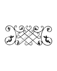 PANOU FORJAT SECT. 16X8MM, H 370MM, L 880MM