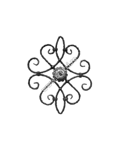 PANOU FORJAT SECT. FI 12 AMPRENTAT, H 530MM, L 420MM