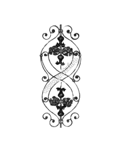 PANOU FORJAT SECT. 12X6MM, H 900MM, L 300MM