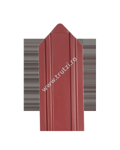 SIPCA ROSU RAL 3009 H 1200 L 100 GR. 0.45 MM VOPSITA PE O PARTE