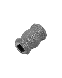 ELEMENT DE MIJLOC TURNAT GAURA 14X14MM, H 65MM, L 41MM