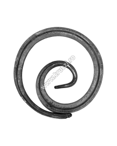 CERC MELCAT SECT. 12X12MM CANELAT, DIAMETRU FI 100MM