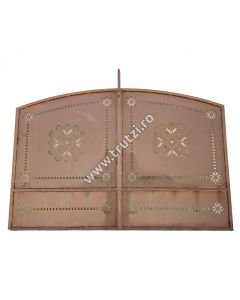 Poarta auto model Bucovina