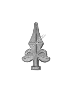 VARF DIN OTEL BAZA 15X15MM, H 75MM, L 45MM