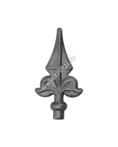 VARF DIN OTEL BAZA FI 10MM, H 95MM, L 40MM