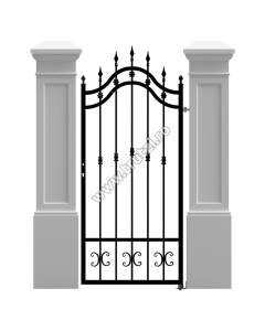 Poarta pietonala standard model Oradea