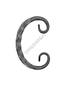 ELEMENT "C" SECT. 12X12MM AMPRENTAT CANT, H 150MM, L 90MM