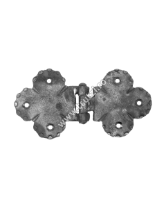 BALAMA ORNAMENTALA DIN TABLA AMBUTISATA H 50MM, L 150MM