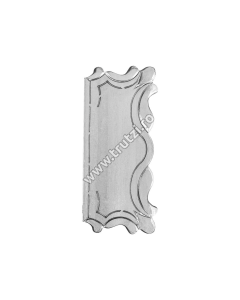 SILD DIN TABLA AMBUTISATA H 295MM, L 135MM, GR. 2MM