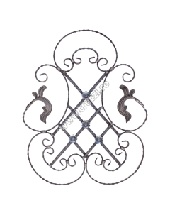 PANOU FORJAT SECT. 12X5MM AMPRENTAT, H 700MM, L 560MM