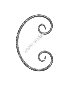 ELEMENT "C" SECT. 14X8MM AMPRENTAT CANT, H 250MM, L 160MM