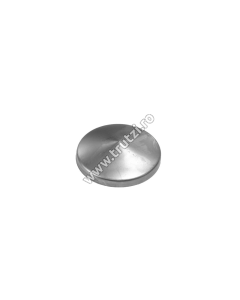 CAPAC ROTUND DIN TABLA  BAZA FI 76MM, GR. 1MM
