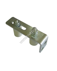 GHIDAJ SUPERIOR CU 2 ROLE, 1 REGLABILA FI 30MM PT. PORTI CULISANTE