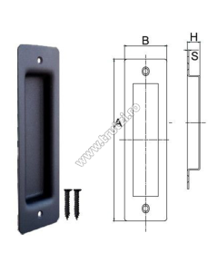 MANER INGROPAT PENTRU USA GLISANTA CU CAPAC