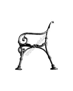 PICIOR BANCA TURNAT H1 800MM, H2 360MM, L 430MM