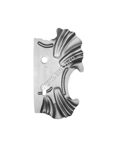 SILD DIN TABLA AMBUTISATA H 285MM, L 155MM, GR. 2MM