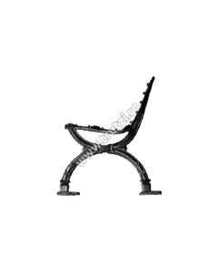 PICIOR BANCA TURNAT H1 740MM, H2 380MM, L 380MM