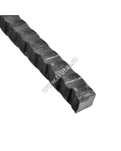 OTEL PATRAT AMPRENTAT TRANSVERSAL 14X14MM