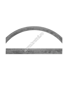ARCADA TIP "SEMICERC" POARTA PIETONALA SECT. 40X5MM, H 210-220MM, L 1000MM